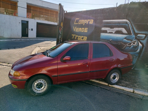 Imagem 1 de 9 de Fiat Siena 1998 1.6 Stile 4p
