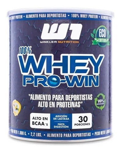 Proteina Pro Win 100% Whey 1 Kg 30serv Winkler. Envio Gratis