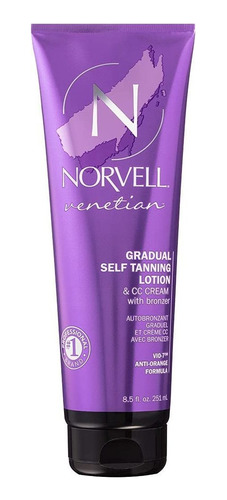 Norvell Venetian Sunless Cc - Loción Hidratante Bronceadora