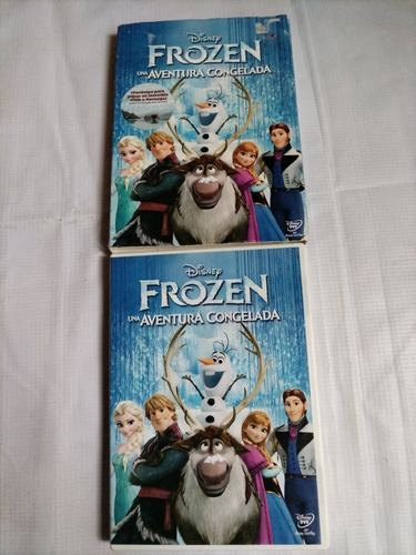 Frosen Una Aventura Congelada Película Dvd Original Disney 