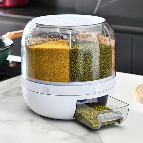 Contenedor De Almacenamiento De Arroz Recipiente De 6kg