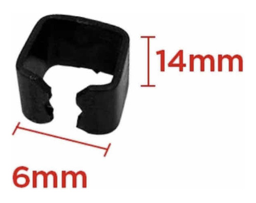 Clip Grapa Gato Caiman 2ton