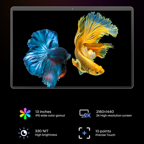 Ordenador Portátil Ips Dere 11 Notebook Tablet Pro Ram Con