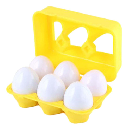 Juguete De Huevos Con Caja De Almacenamiento De Huevos,