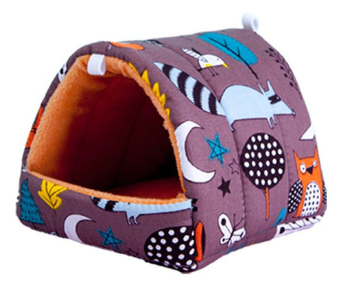 Cama Para Dormir Para Animales Pequeños Hamster House, Nido