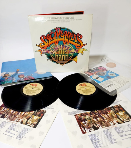 Disco Lps X 2 Sgt Peppers / Lonely Hearts Club Band