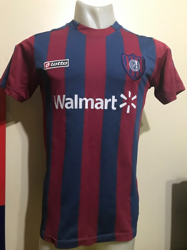 Camiseta San Lorenzo 2010 2011 Romagnoli #10 Argentina T. M
