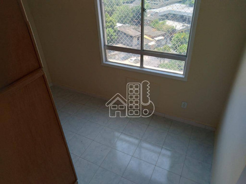 Apartamento Com 2 Dormitórios À Venda, 60 M² Por R$ 250.000,00 - São Lourenço - Niterói/rj - Ap4013