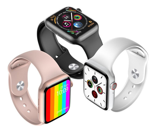 Imagen 3 de 10 de Reloj Smartwatch W26 Serie 6 / Alfashop