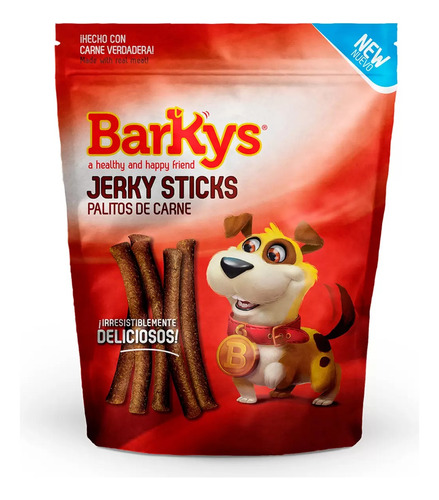 Imagen 1 de 2 de Palitos De Carne Premios Para Perro Barkys® Jerky Sticks 1kg
