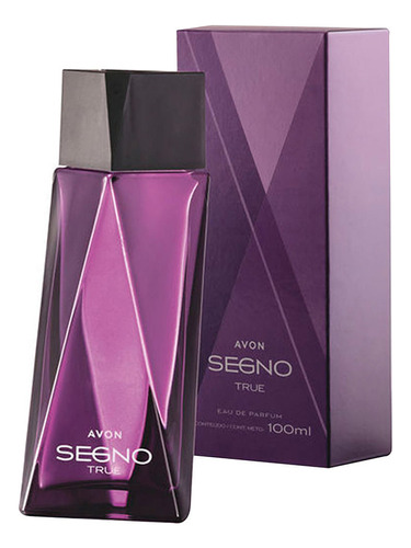 Deo Parfum  Segno True Avon 100ml