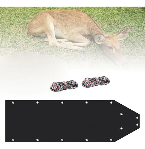 Deer Drag Sled Game Glide Elk Cart Game Hauler Game 1 Pieza