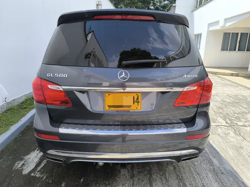 Mercedes Benz Gl500 Bindado Nivel 2