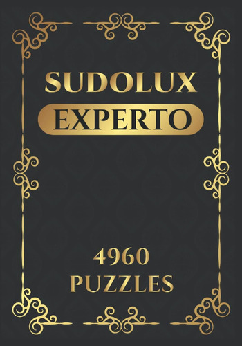 Libro: Sudolux Experto 4960 Puzzles: Sudoku | 828 Páginas |