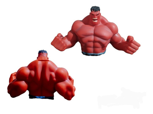 Alcancía Busto Red Hulk Marvel Original 