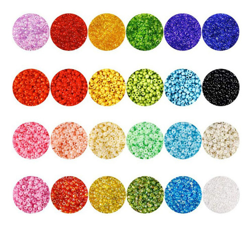 35000pcs Cuentas Kits Para Hacer Pulsera Joyas Collar Regalo