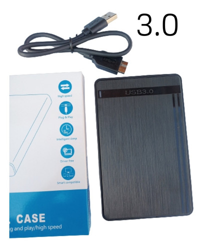 Imagen 2 de 7 de Case Disco Duro 2.5 Externo Laptop Sata Usb 3.0 Roh Original