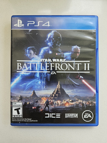 Star Wars: Battlefront Ii Ps4 Físico