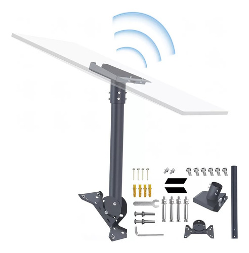 Kit De Montaje En Techo O Pared Para Antena Starlink Gen 3