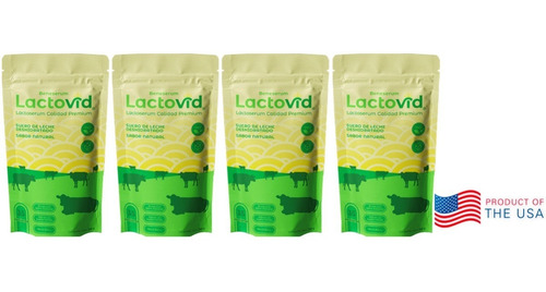 4 Bolsas De Lactovid Lactoserum - 1.4 Kilo En Total