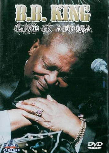 Dvd B.b. King Live In Africa