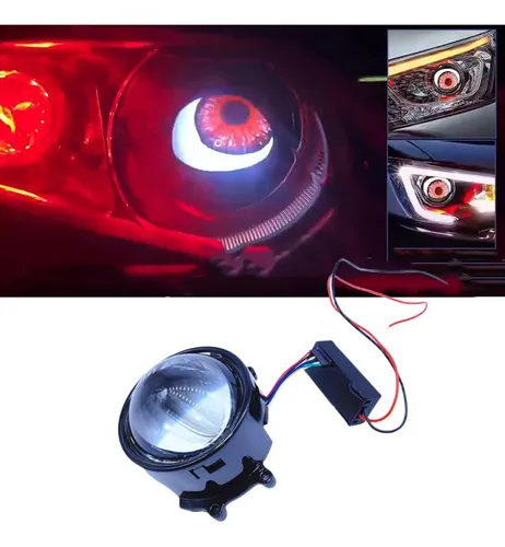 comprar Luz Ojo Diablo Para Automovil Faro Usb Demonio Dinamico 12 V