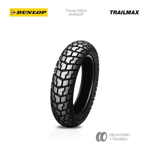 Cubierta Dunlop Trailmax 130/80-17+tienda Oficial