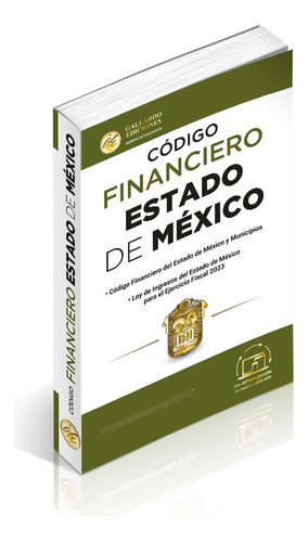 Código Financiero Estado De México. Ley De Ingresos Edomex