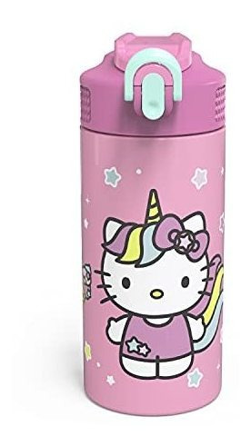 Contenedor Zak Designs Sanrio Hello Kitty - Botella De Agua 