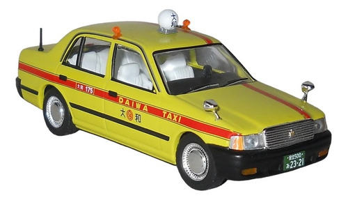 Taxis Del Mundo Escala 1/43 Toyota Crown Tokio 1998