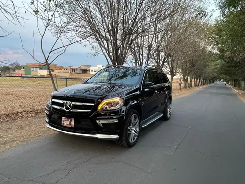 Mercedes Benz 2016 Gl63 Amg V8 Bi Turbo, Seminueva