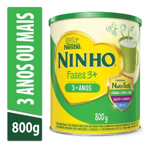 Ninho Fases 3 a 5 anos