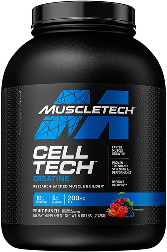 Cell Tech Creatine Creatina 6lbs Celltech Muscletech