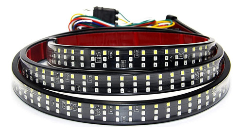 Tira De Barra De Luces Led Socal-led De Triple Fila, 1x 48,