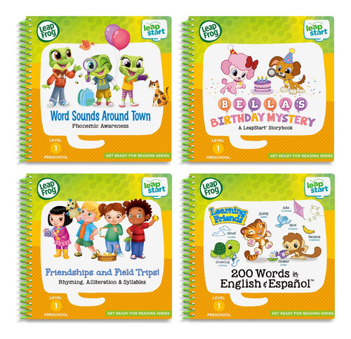 Set De Libros Leapfrog Leapstart Get Ready For Reading, Paqu