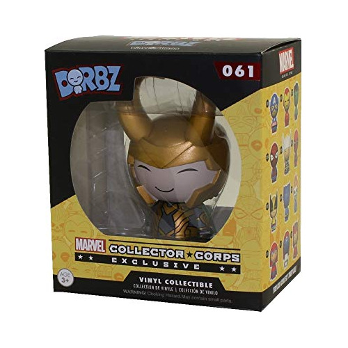 Dorbz Loki Octubre 2015 - Marvel Collector Corps