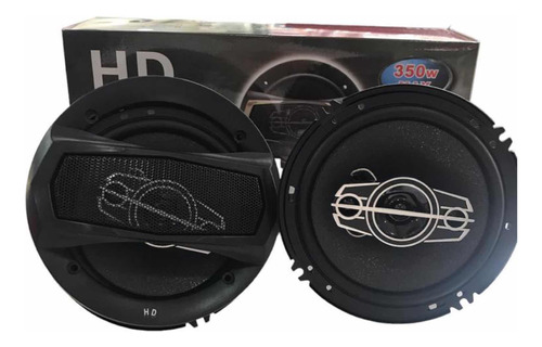 Parlantes Para Carro 6 16 Cm Hd 350 Watts