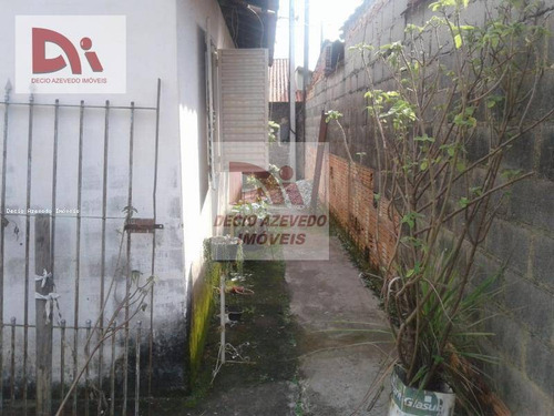 Imagem 2 de 10 de Casa Com 1 Dormitório À Venda Por R$ 160.000,00 - Cecap - Taubaté/sp - Ca0035