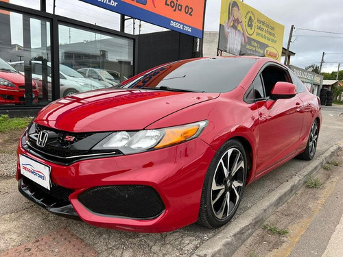 Honda Civic Coupe Si 2.4 16v 206cv