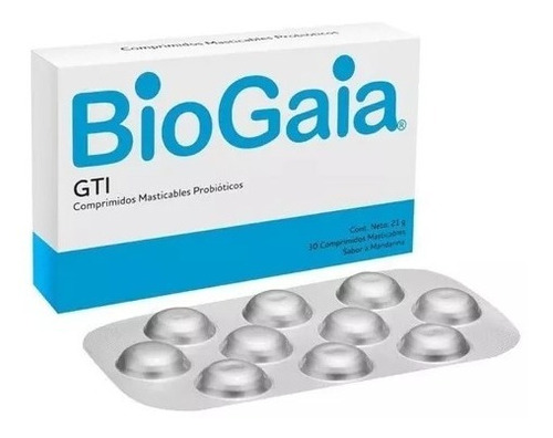 Imagen 1 de 1 de Biogaia Gti Estimula Sistema Inmune 30 Comp Masticables