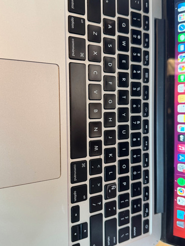 Macbook Pro A1502 13.3 Retina 2014 Gris (Usado)