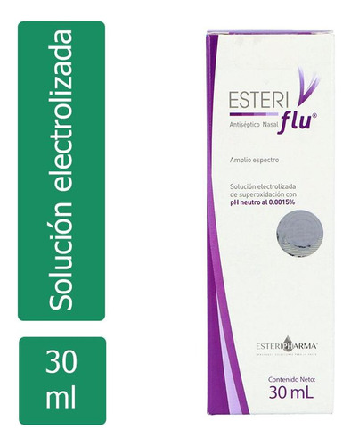 Esteri Flu Solución Caja Con Frasco Con 30 Ml