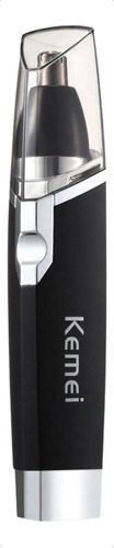 Nose trimmer Kemei KM-6512  preto