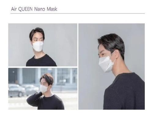 Mascarilla Air Queen - Diseño Ergonómico 3d - Nano Mask
