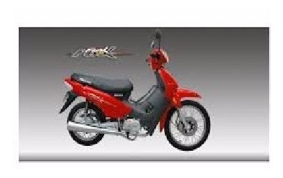 Cacha Lateral Maverick Fox 110 Gris Izquierda - 2r
