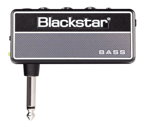 Blackstar Amplug 2 Bass Pre Amplificador Auricular Para Bajo