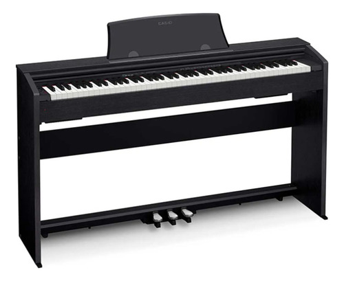 Piano Digital Casio Privia Px-770 - 88 Teclas - Nf E Gtia