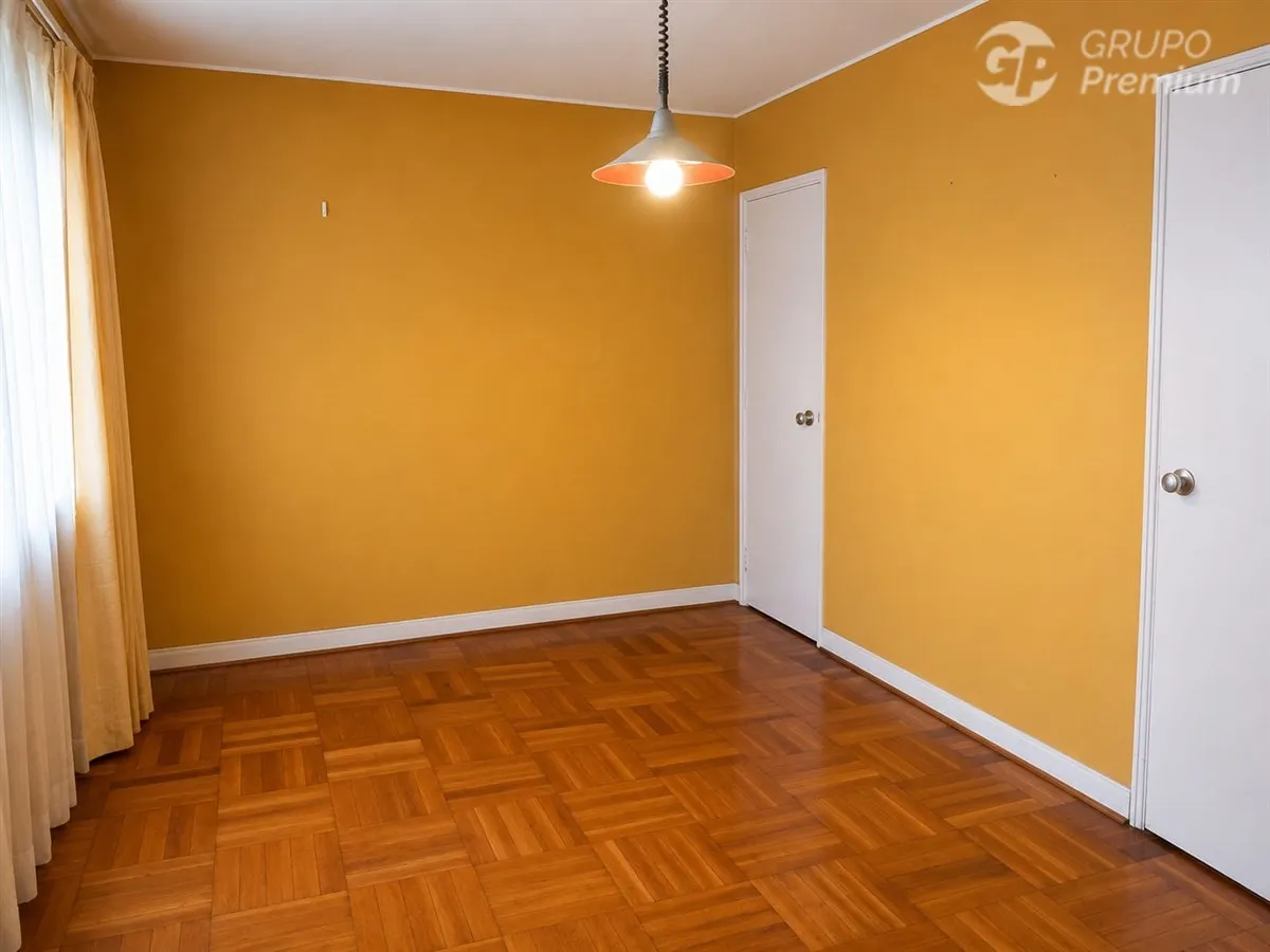 Imagen 3 de 12 de Departamento En Venta De 3 Dorm. En Santiago
