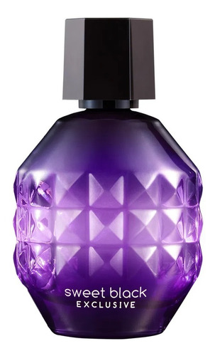 Sweet Black Exclusive - Eau De Parfum - Cyzone