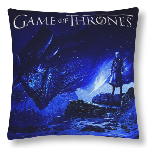 Rnm-0259 Funda Cojin Game Of Thrones Juego De Tronos Got 